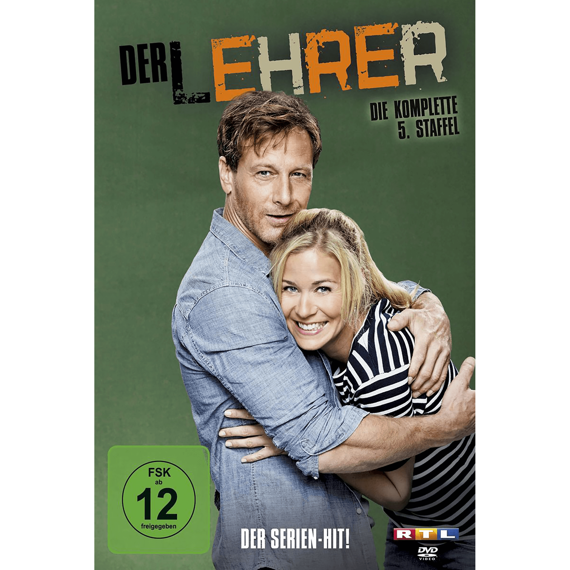 Der Lehrer - Die komplette 5. Staffel (RTL)