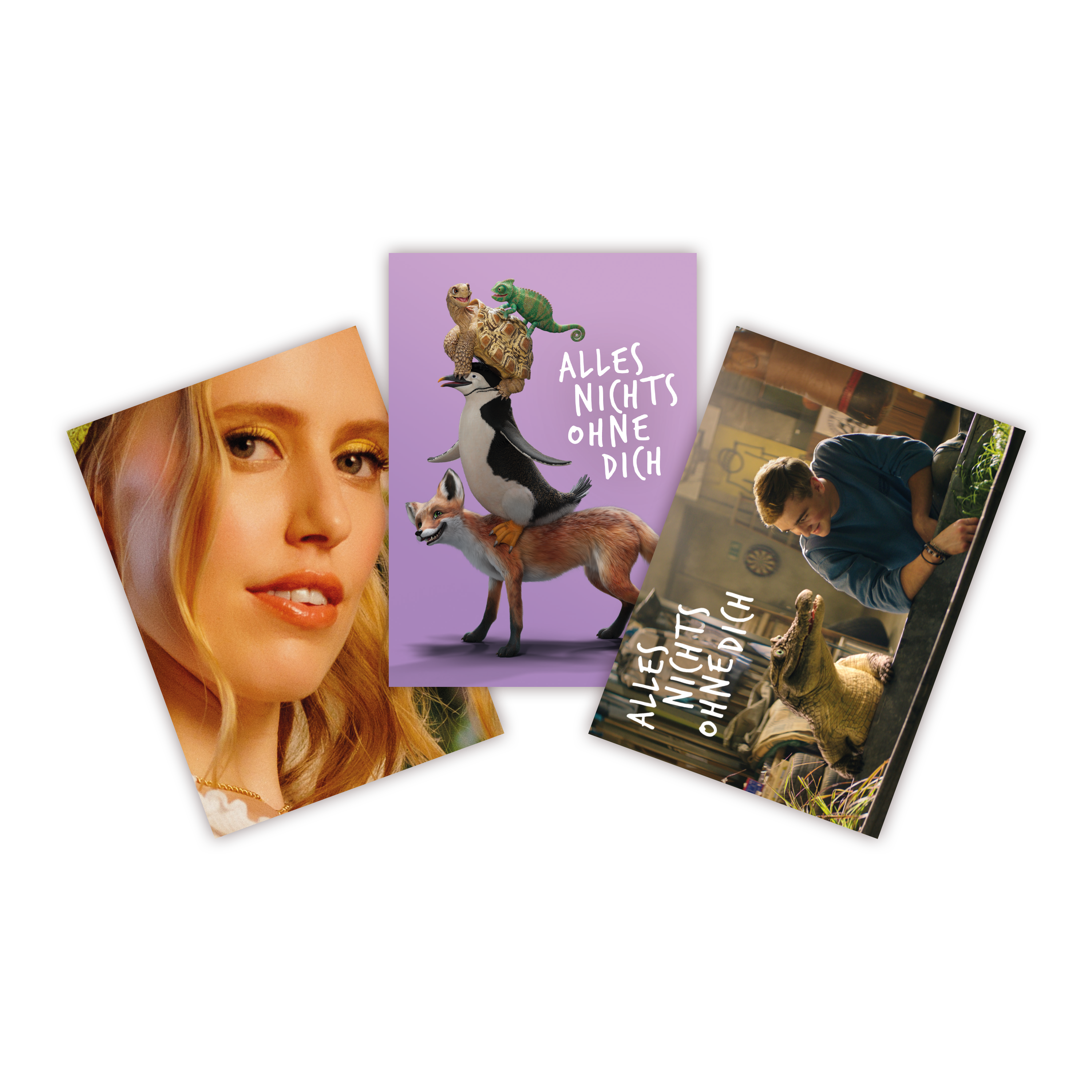 Die Schule der magischen Tiere Die Schule der magischen Tiere 3 - Soundtrack zum Film CD Bundle mit Rabbat Plüschtier 395546