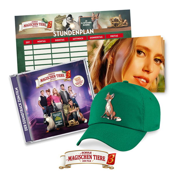 Die Schule der magischen Tiere - Die Schule der magischen Tiere 3 - Soundtrack zum Film (CD Bundle)