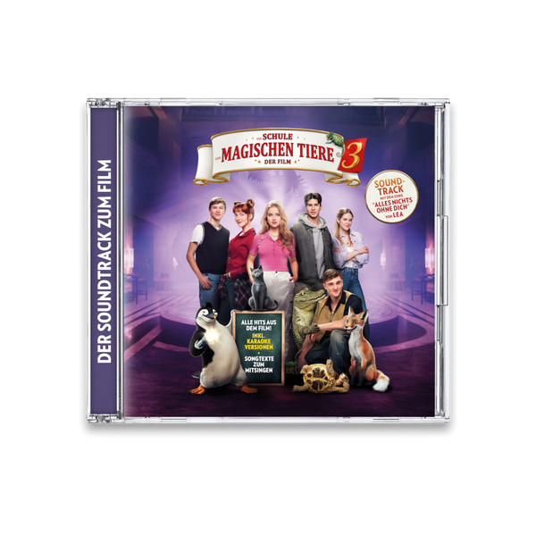 Die Schule der magischen Tiere - Die Schule der magischen Tiere 3 - der Soundtrack (CD)