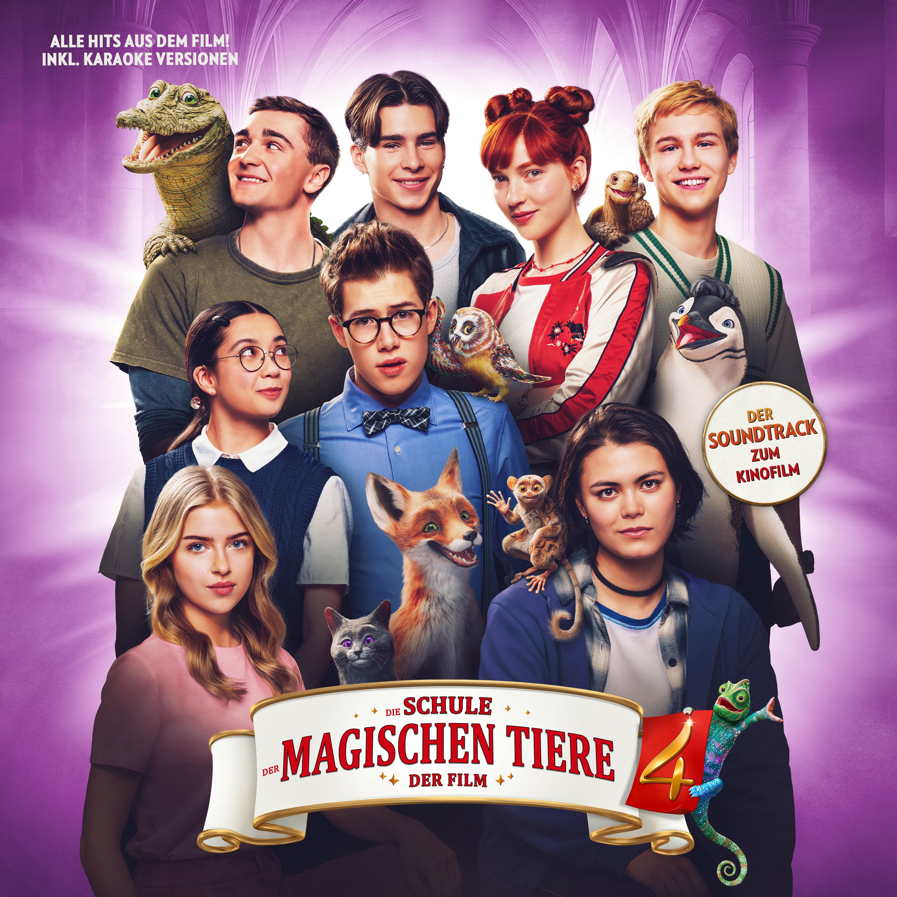 Die Schule der magischen Tiere 4 - CD Bundle