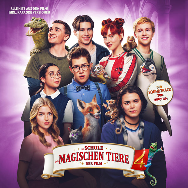 Die Schule der magischen Tiere - Die Schule der magischen Tiere 4 - der Soundtrack (CD)