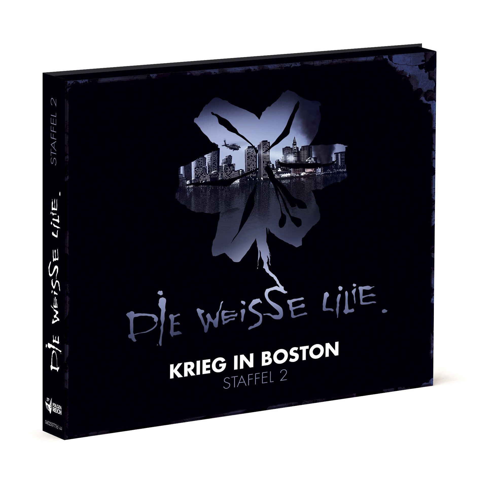 Krieg in Boston - Staffel 2 (3-CD Box)