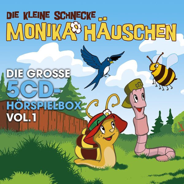 Die kleine Schnecke Monika Häuschen - Die große 5-CD Hörspielbox, Vol. 1 (CD Hörspielbox)