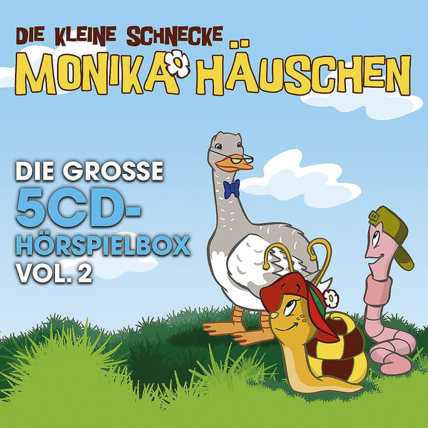 Die kleine Schnecke Monika Häuschen - Die große 5CD-Hörspielbox, Vol. 2 (CD Hörspielbox)