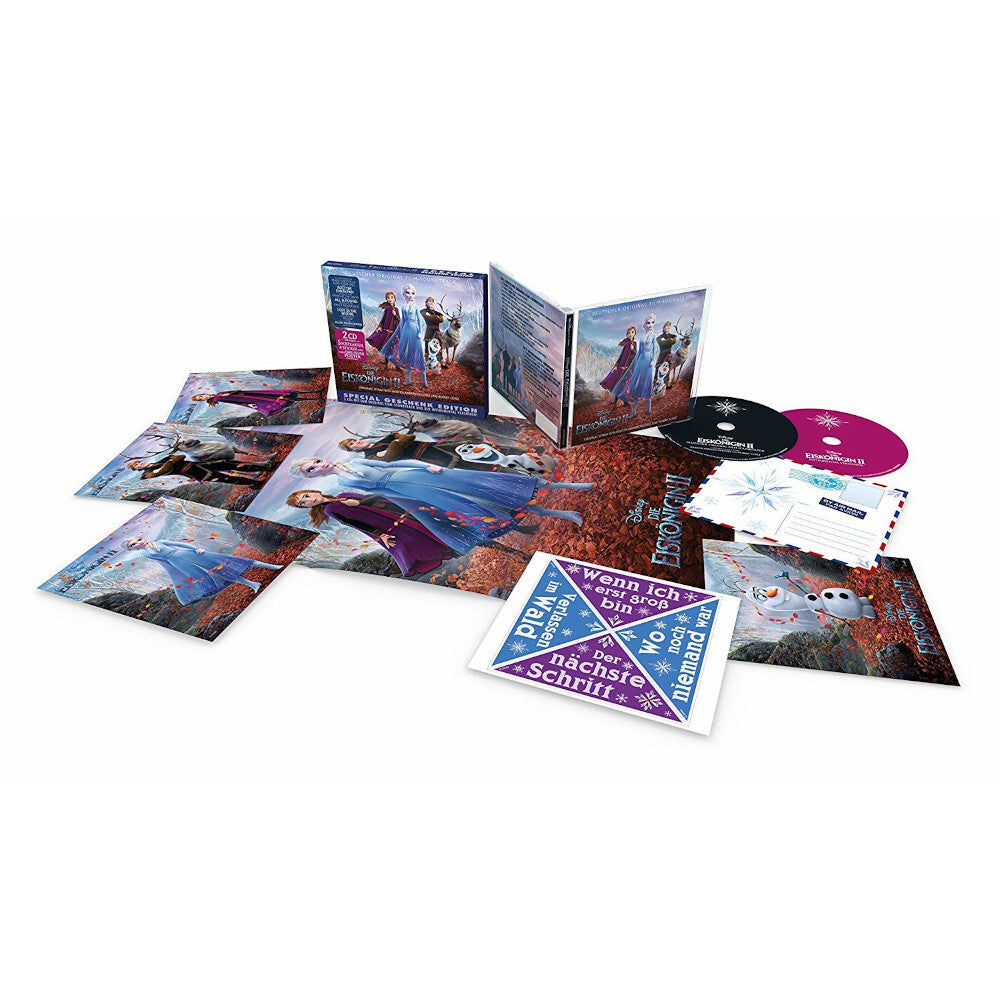 Disney / O.S.T. Die Eiskönigin 2 Ltd. 2CD Special Geschenk Edition 99262