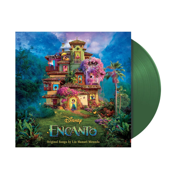 Lin-Manuel Miranda - Encanto (Ltd. Translucent Emerald Green LP)
