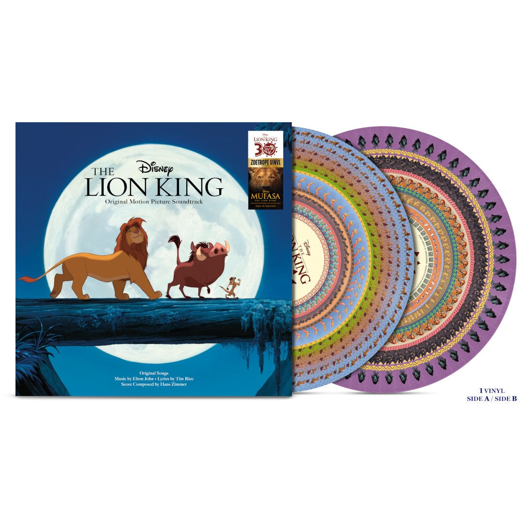 Disney / O.S.T. The Lion King LP - Zoetrope Picture Disc 363256