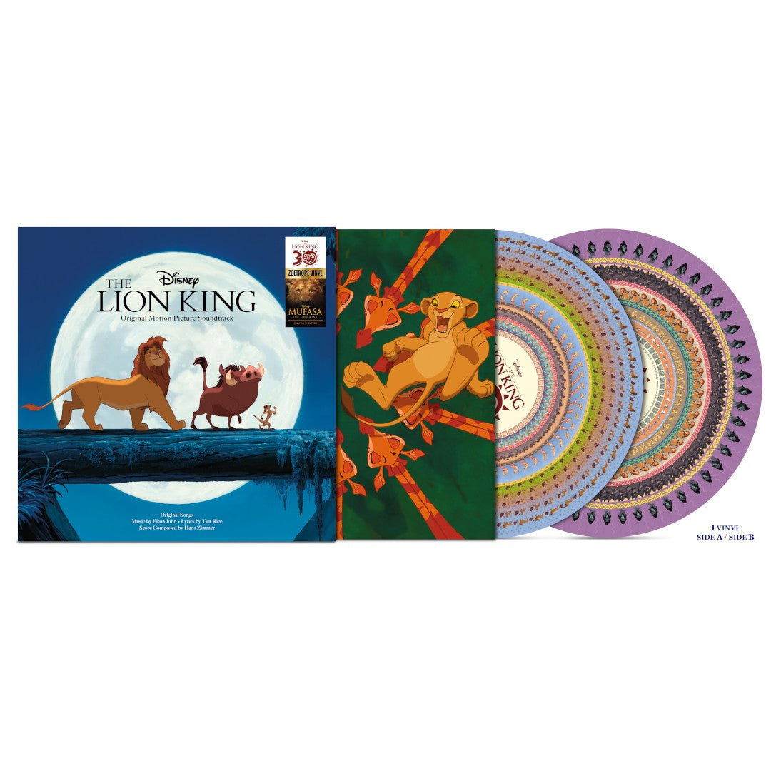 Disney / O.S.T. The Lion King LP - Zoetrope Picture Disc 363259