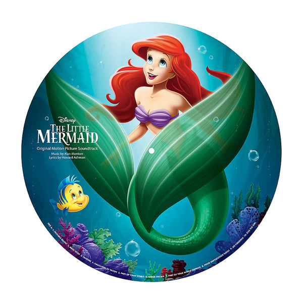 Various Artists, Original Soundtrack - The Little Mermaid (LP)