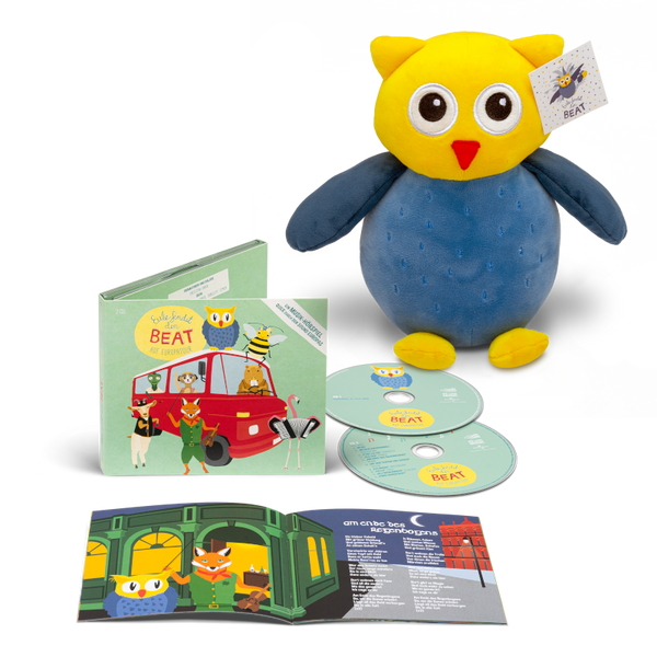 Eule findet den Beat - Eule findet den Beat 2 - Auf Europatour (CD-Bundle)