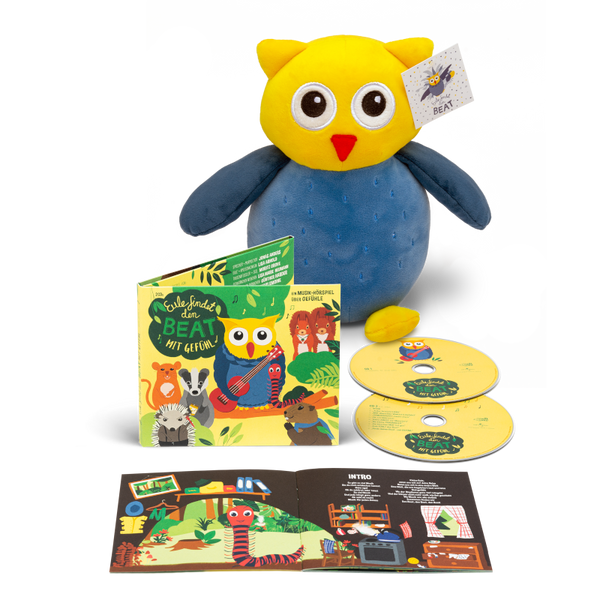 Eule findet den Beat - Eule findet den Beat 3 - mit Gefühl (CD-Bundle)