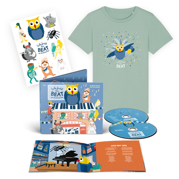 Eule findet den Beat - Eule findet den Beat - mit Instrumenten (Exklusives Fan Bundle )