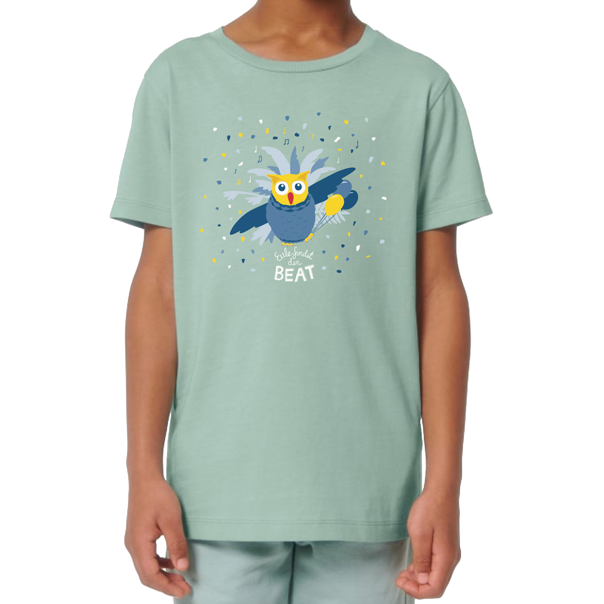 Russell Character Instrument Eule findet den Beat - Eule findet den Beat - mit Instrumenten - Karussell