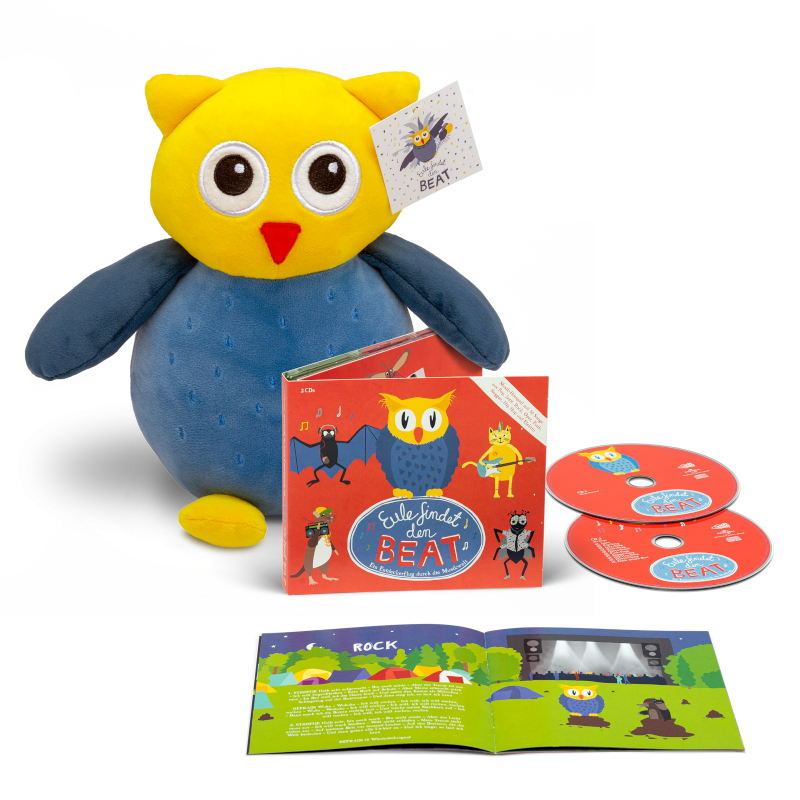 Eule findet den Beat Eule findet den Beat CD-Bundle 290481