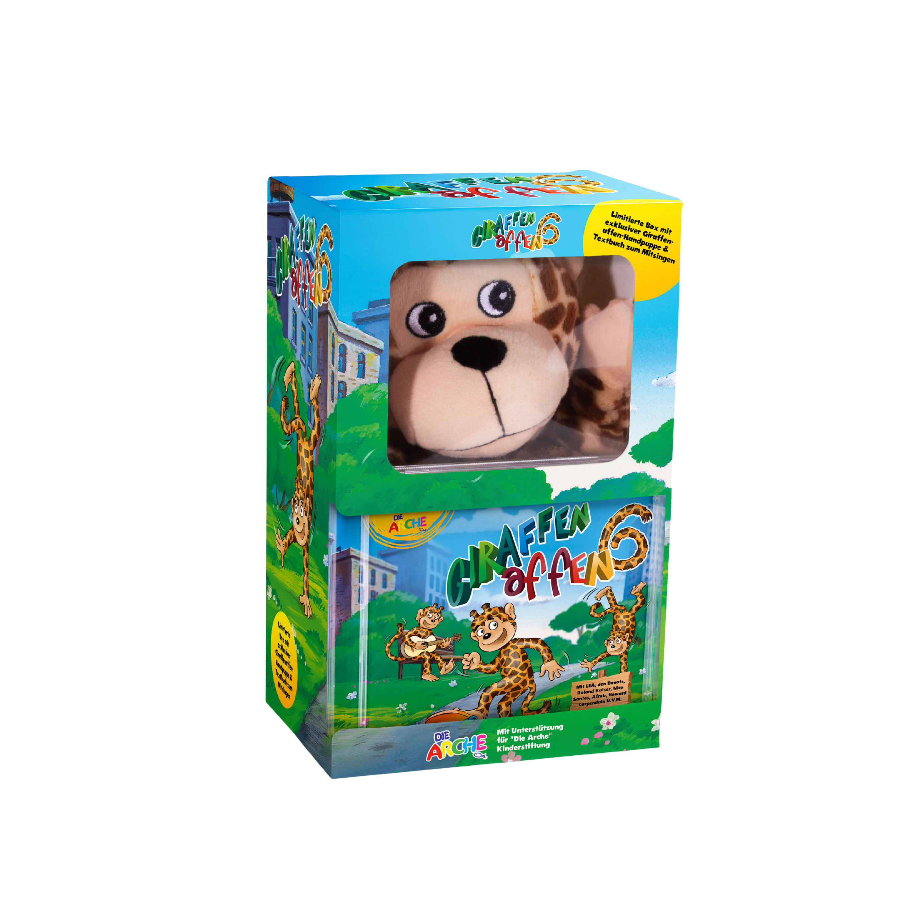 Giraffenaffen Giraffenaffen 6 (Ltd. Box inkl. Handpuppe + Textheft) Box 437913