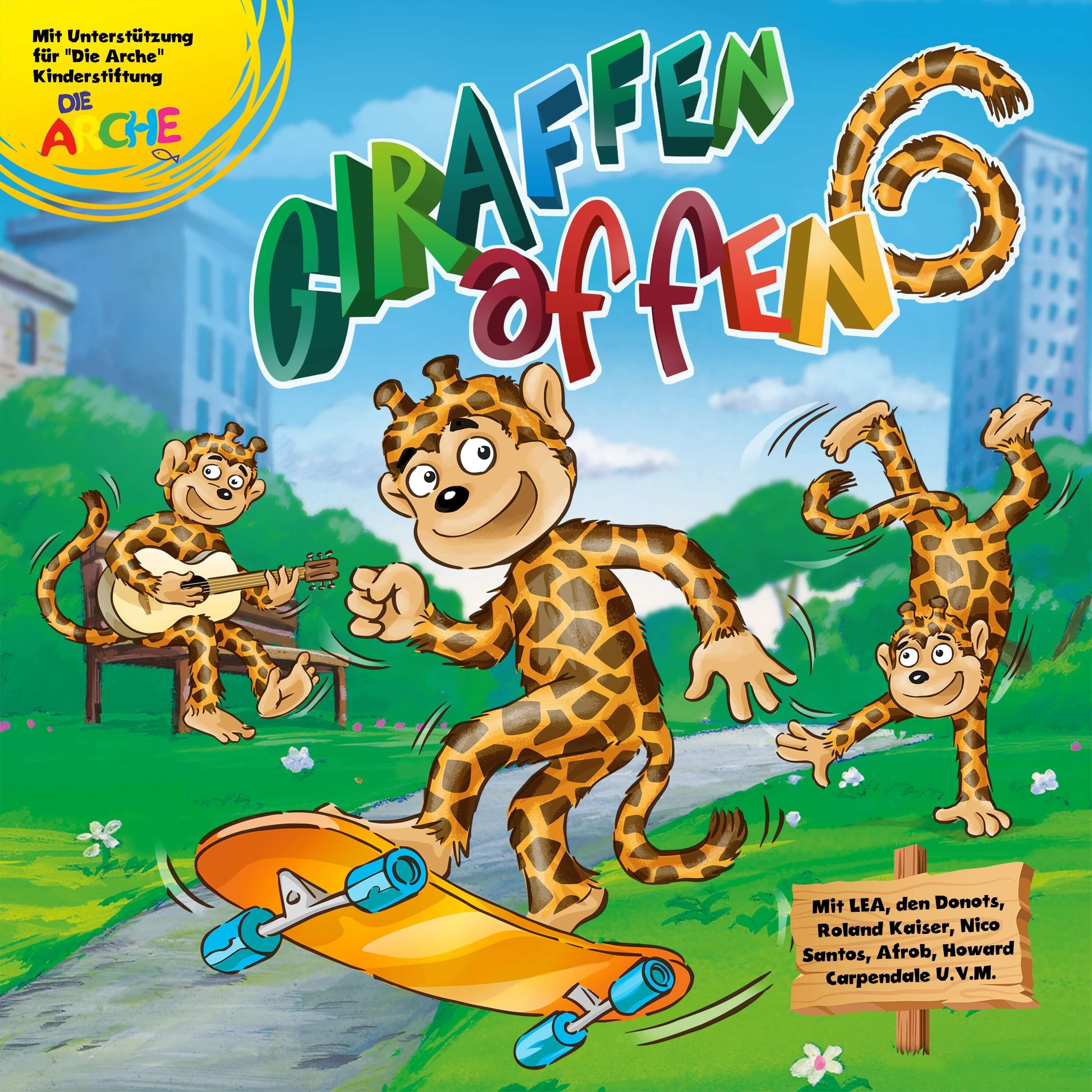 Giraffenaffen Giraffenaffen 6 CD 111743