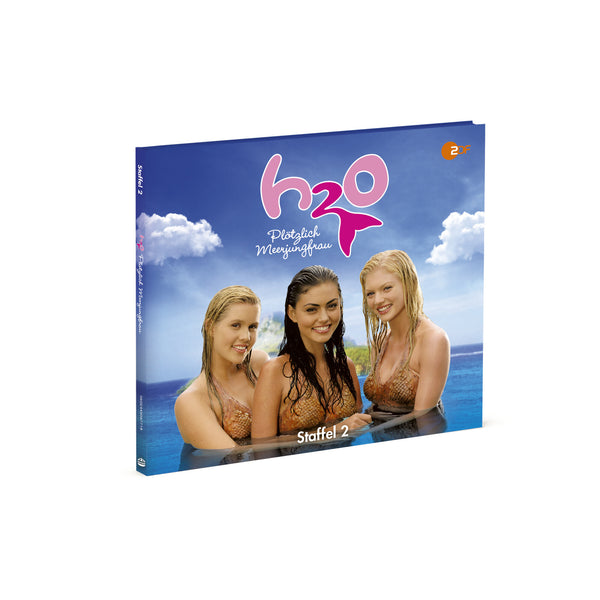 H2O - Plötzlich Meerjungfrau - H2O - Plötzlich Meerjungfrau - Staffel 2 (2mp3-CD)