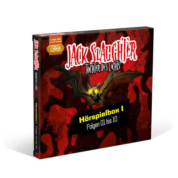 Jack Slaughter - Tochter des Lichts - Hörspielbox 1 (2mp3CDs)