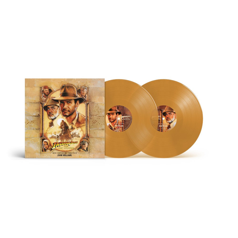 John Williams & Original Soundtrack Indiana Jones and the Last Crusade Sand Colour Vinyl 442051