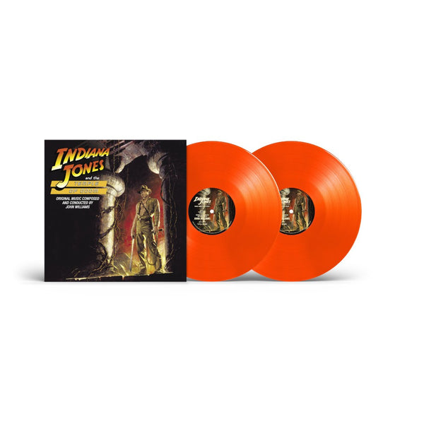 John Williams, Original Soundtrack - Indiana Jones and the Temple of Doom (Orange Vinyl)
