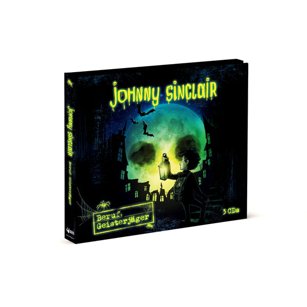 Johnny Sinclair - Beruf: Geisterjäger - 3-CD Hörspielbox (3CD)