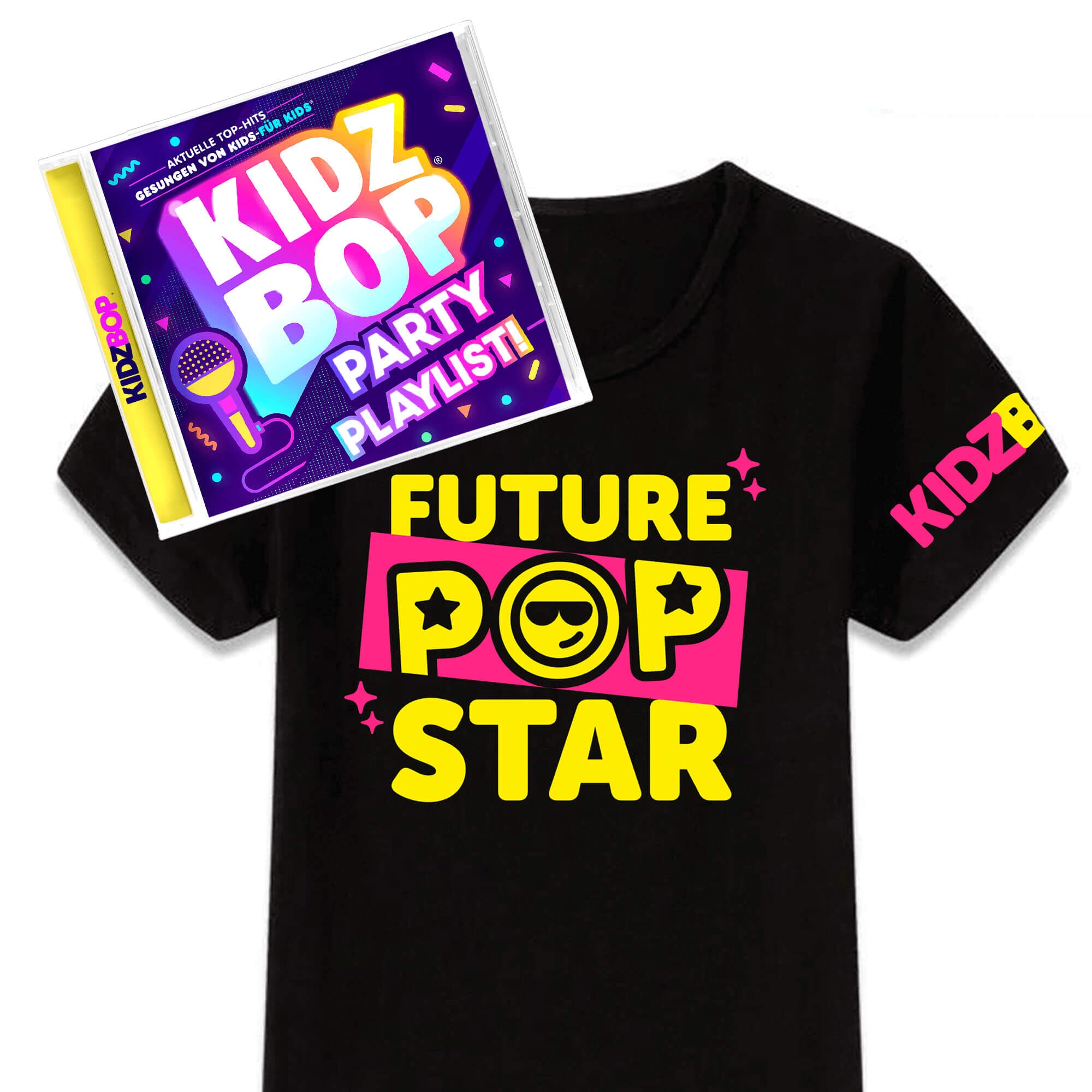 KIDZ BOP Party Playlist (Tolles Bundle: CD + T-Shirt)