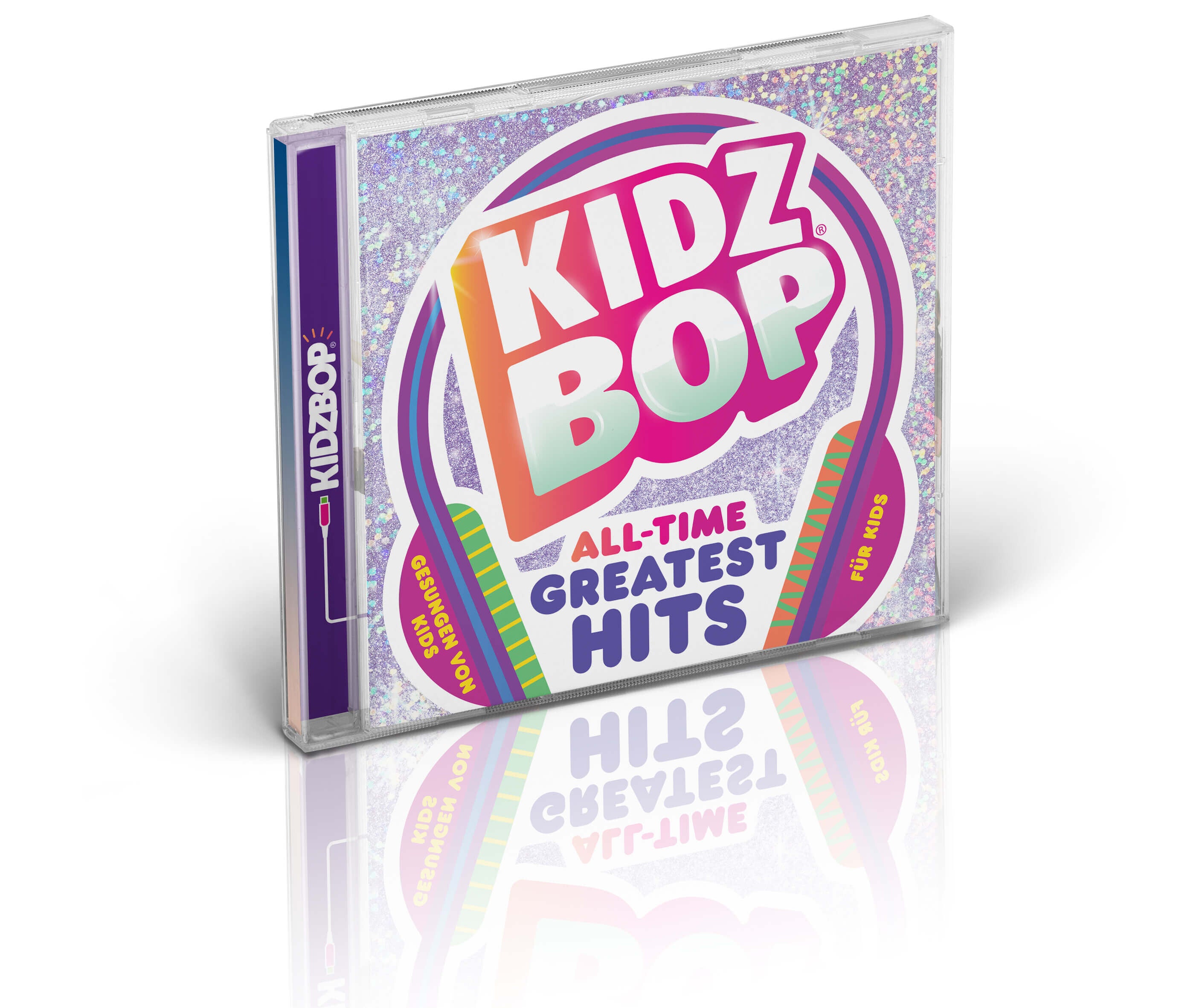 KIDZ BOP Kids All Time Greatest Hits CD 126611
