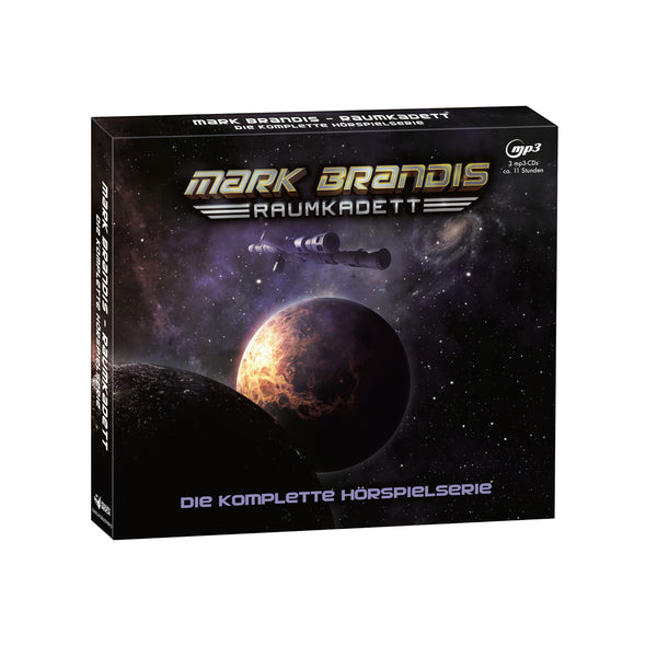 Mark Brandis - Die komplette Hörspielserie (CD Box)