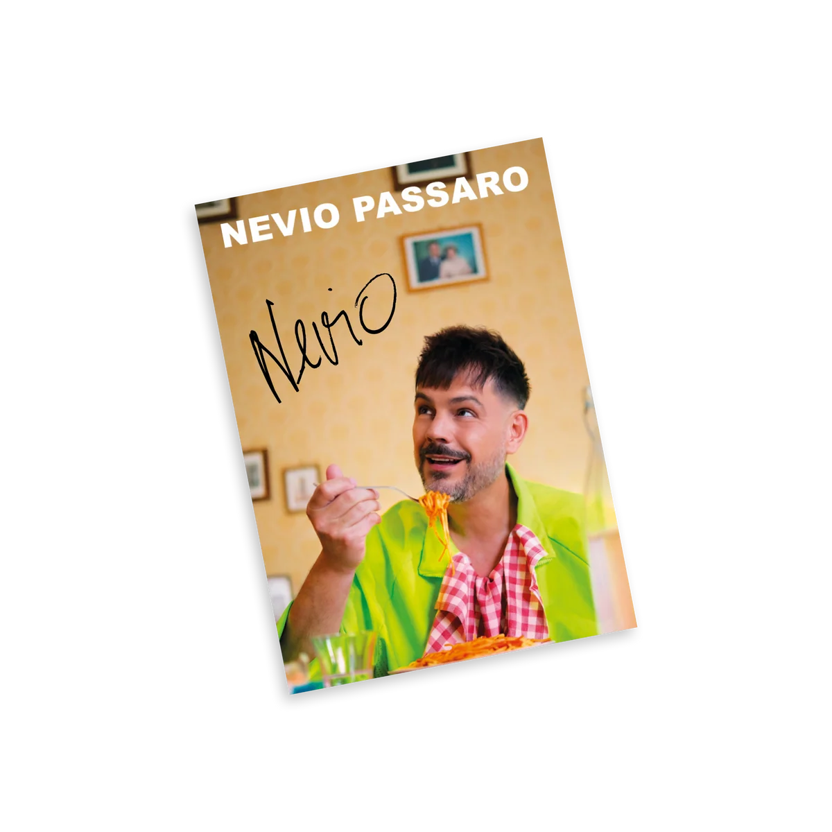 Nevio Passaro Ciao ragazzi! CD + Signed Artcard + Fruit Shaker + Cap 459941