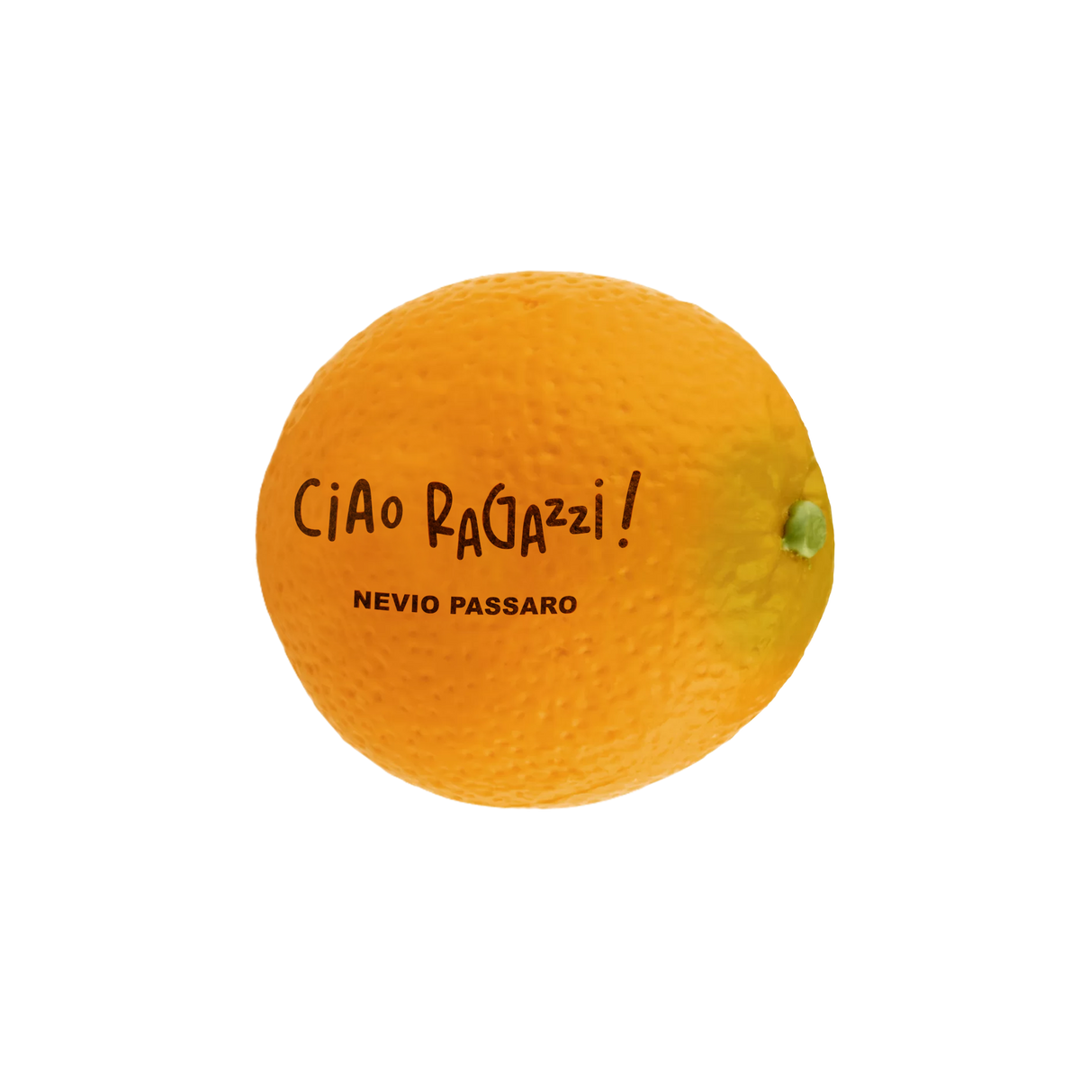 Nevio Passaro Ciao ragazzi! CD + Signed Artcard + Fruit Shaker 454329