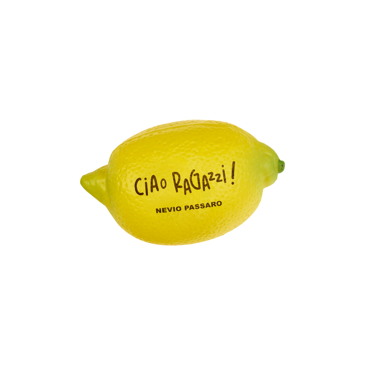 Nevio Passaro Ciao ragazzi! CD + Signed Artcard + Fruit Shaker 454331
