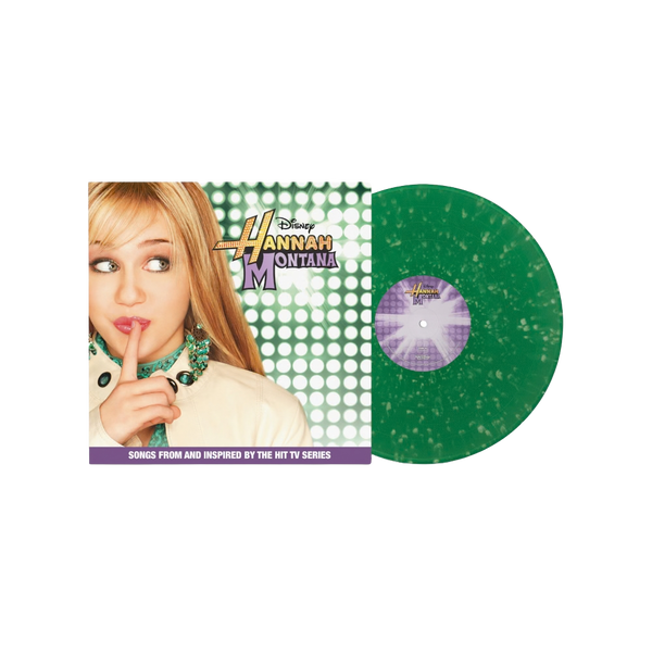 Original Soundtrack - Hannah Montana (1LP Green Splatter Vinyl)