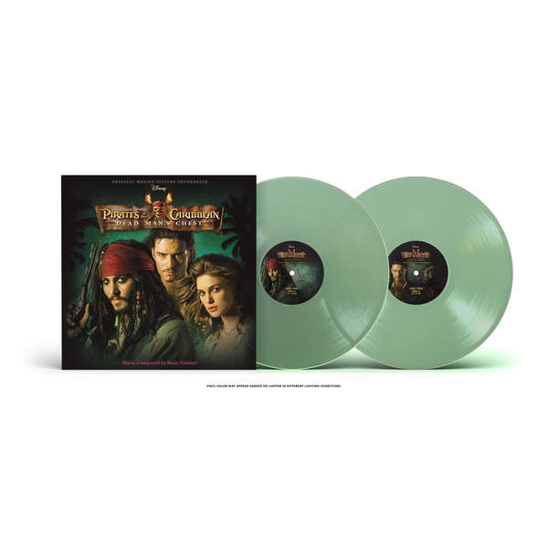 Original Soundtrack, Hans Zimmer - Pirates of the Caribbean: Dead Man’s Chest (2LP Coloured)