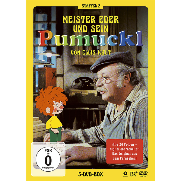 Pumuckl - Meister Eder und sein Pumuckl - Staffel 2 (DVD)