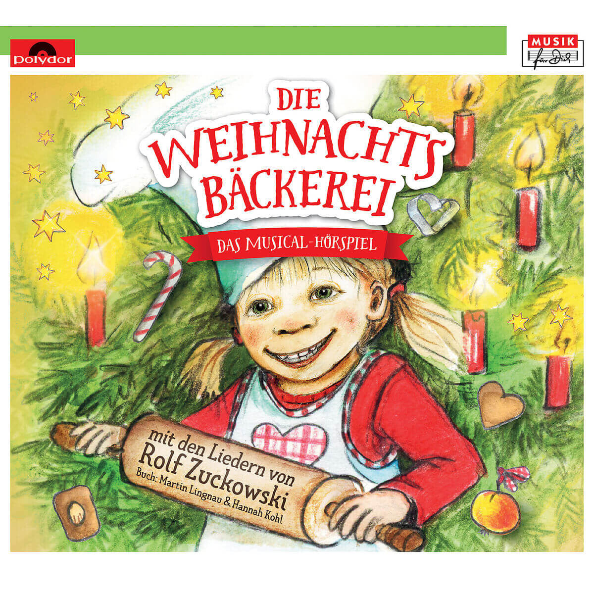Rolf Zuckowski und Seine Freunde Die Weihnachtsbäckerei - Das Musical Hörspiel CD 162486