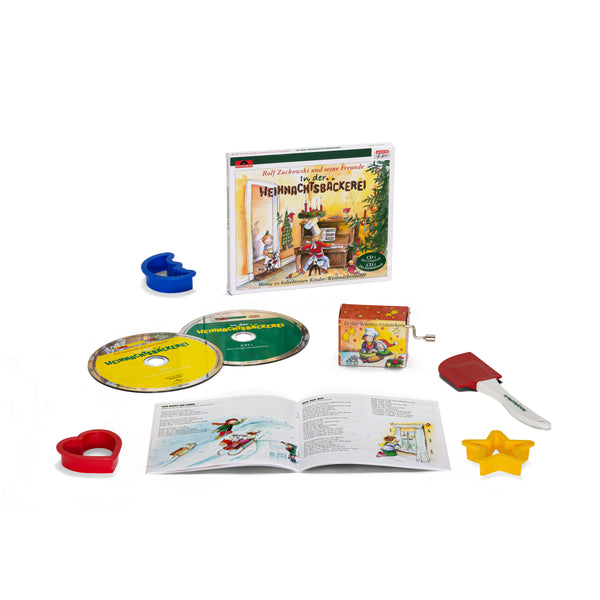 Rolf Zuckowski und Seine Freunde - In der Weihnachtsbäckerei (2 CD-Bundle)