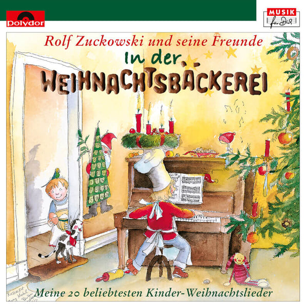 Rolf Zuckowski und Seine Freunde - In der Weihnachtsbäckerei (2LP)