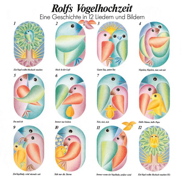 Rolf Zuckowski und Seine Freunde - Rolfs Vogelhochzeit (LP)