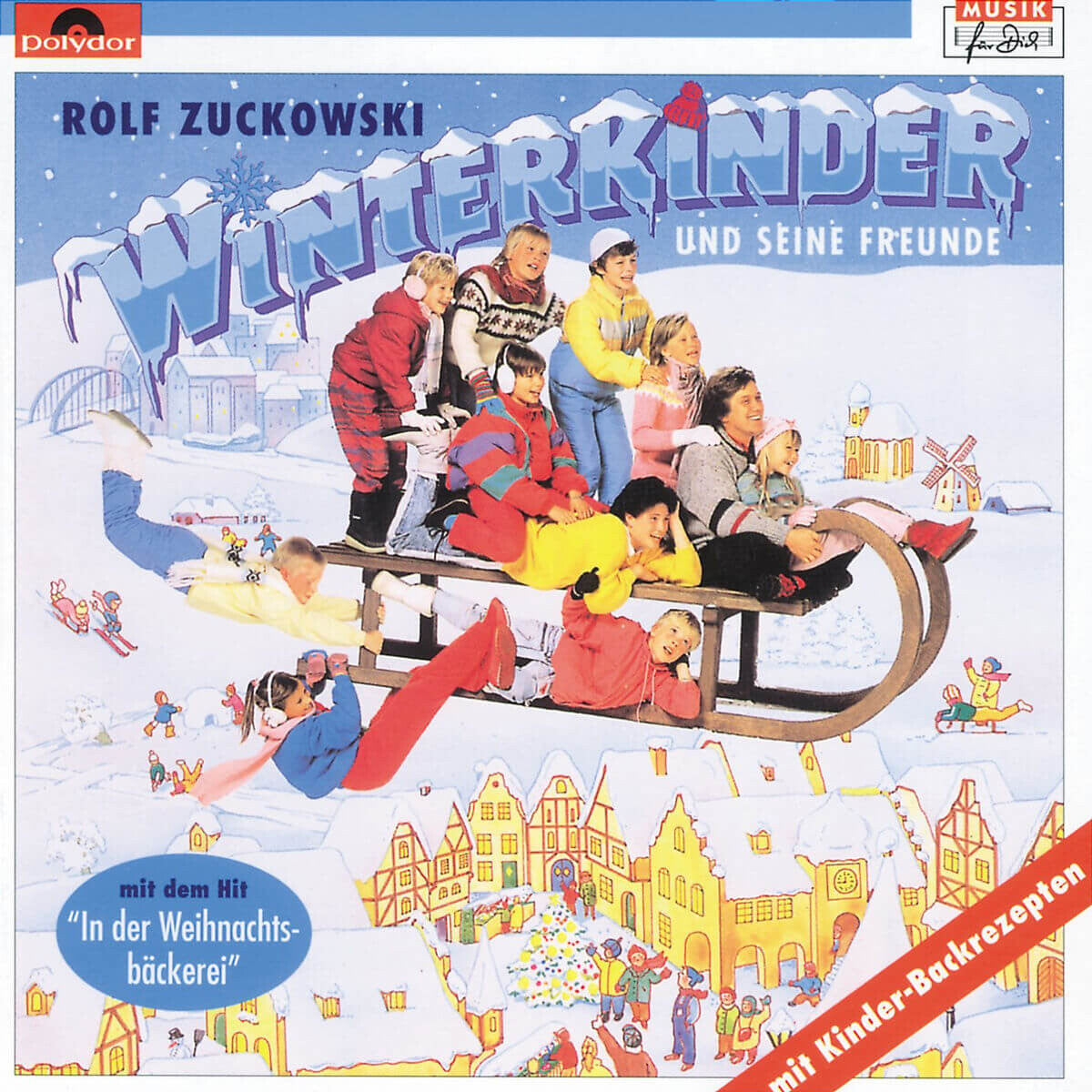 Rolf Zuckowski und Seine Freunde Winterkinder... Auf Der Suche Nach Weihnachten CD 162542