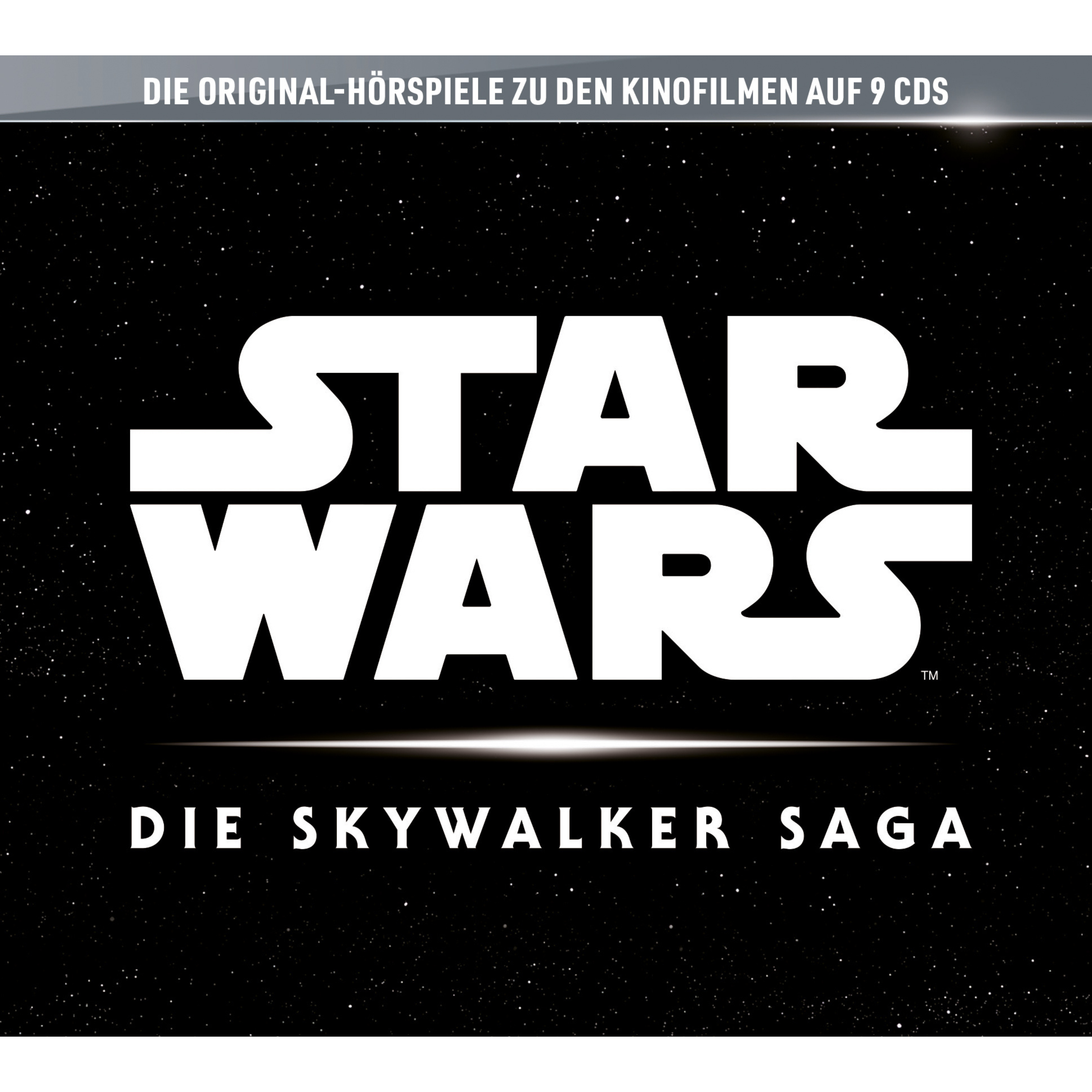 Star Wars Star Wars – Die Skywalker Saga 9CD-Hörspielbox 425826