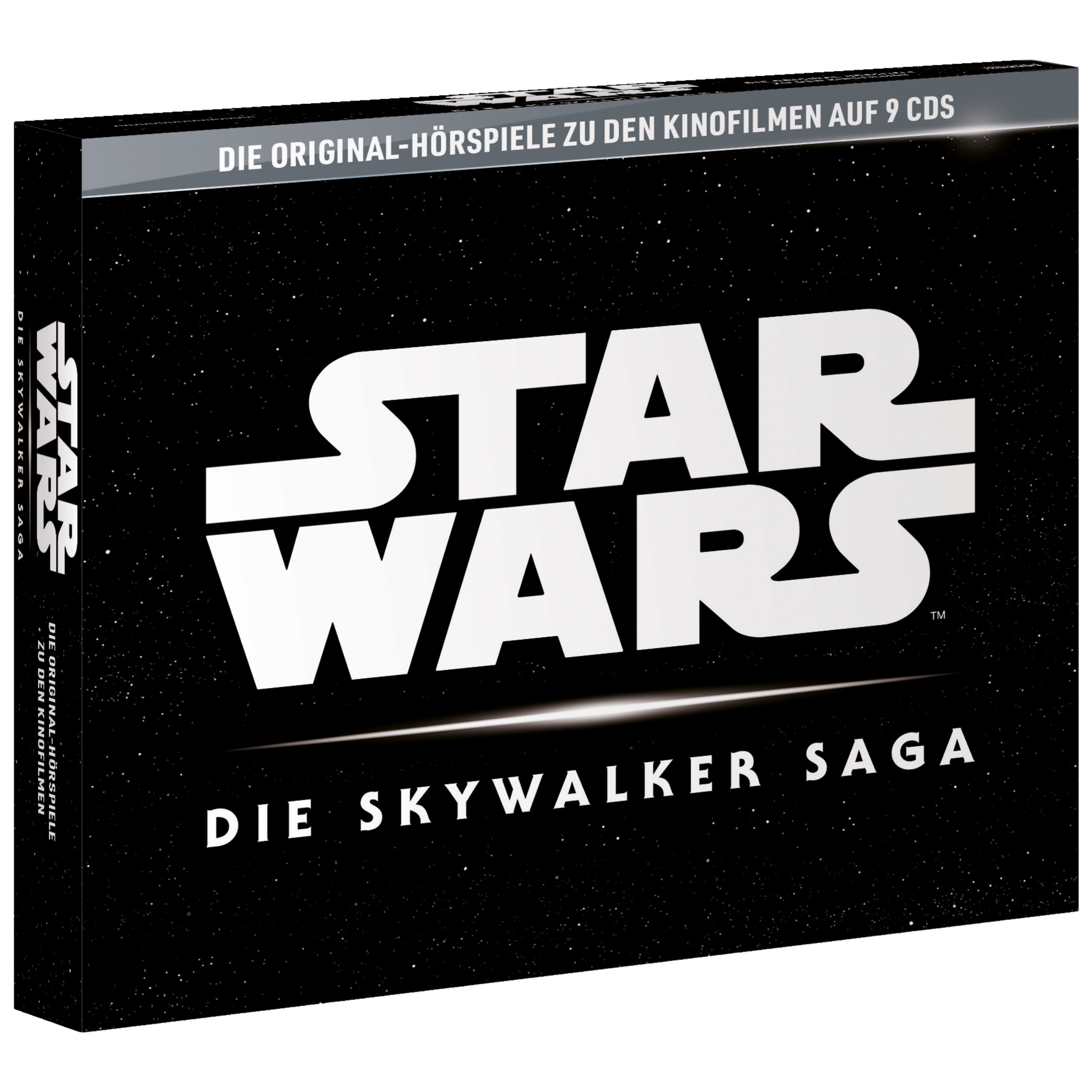 Star Wars Star Wars – Die Skywalker Saga 9CD-Hörspielbox 425828