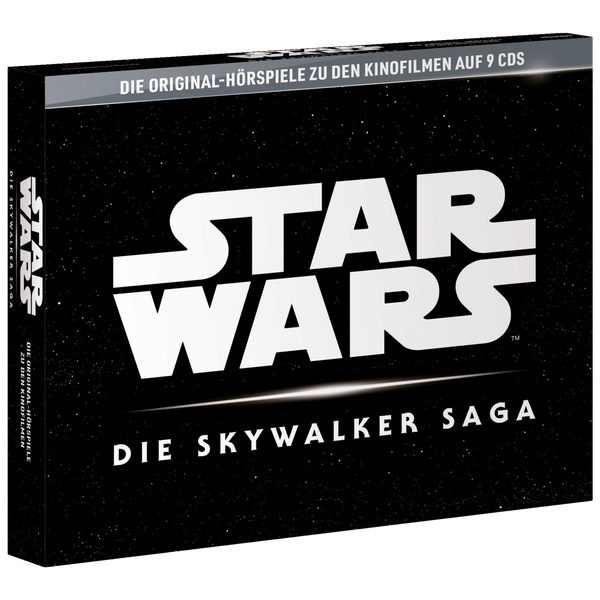 Star Wars - Star Wars – Die Skywalker Saga (9CD-Hörspielbox)
