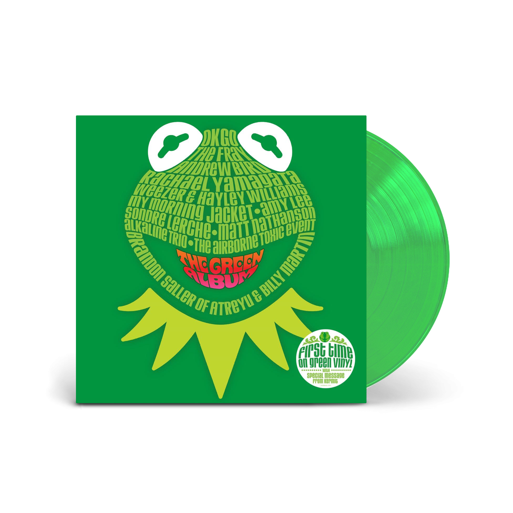 The Muppets The Muppets: The Green Album LP (Green Vinyl) 408587