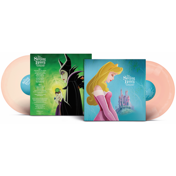Disney / Various Artists - Music from Sleeping Beauty (1LP (White & peach pink A Side/B Side effect))