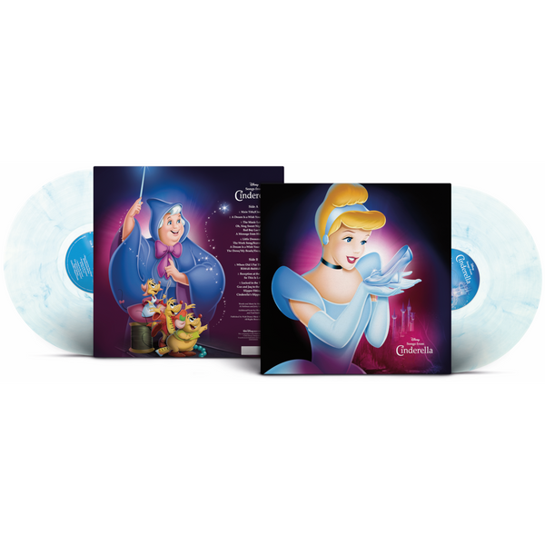 Disney / Various Artists - Songs from Cinderella (1LP (Transparent with blue marble effect))