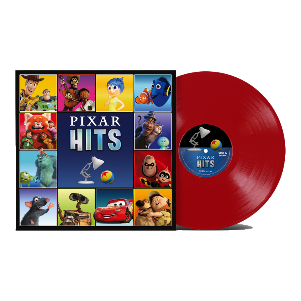 Various Artists Pixar Hits Limited Red Vinyl LP 464051