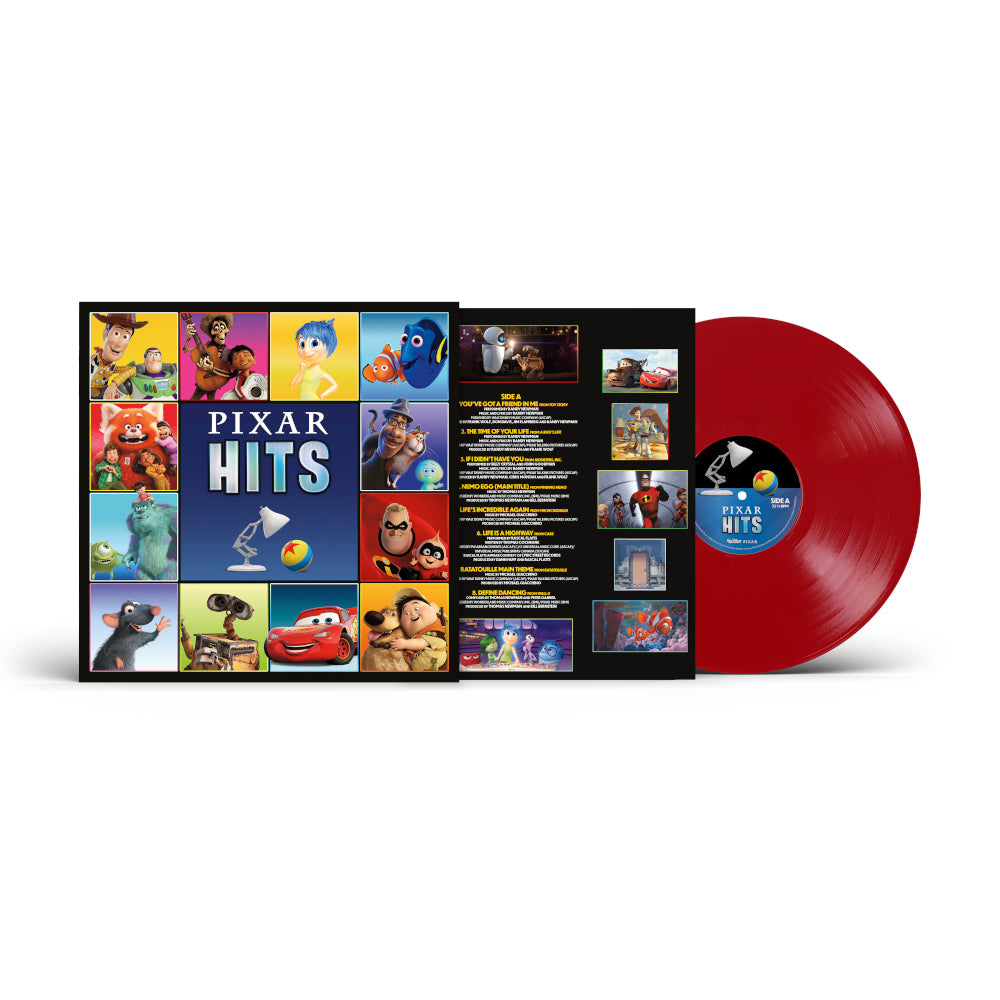 Various Artists Pixar Hits Vinyl 463891