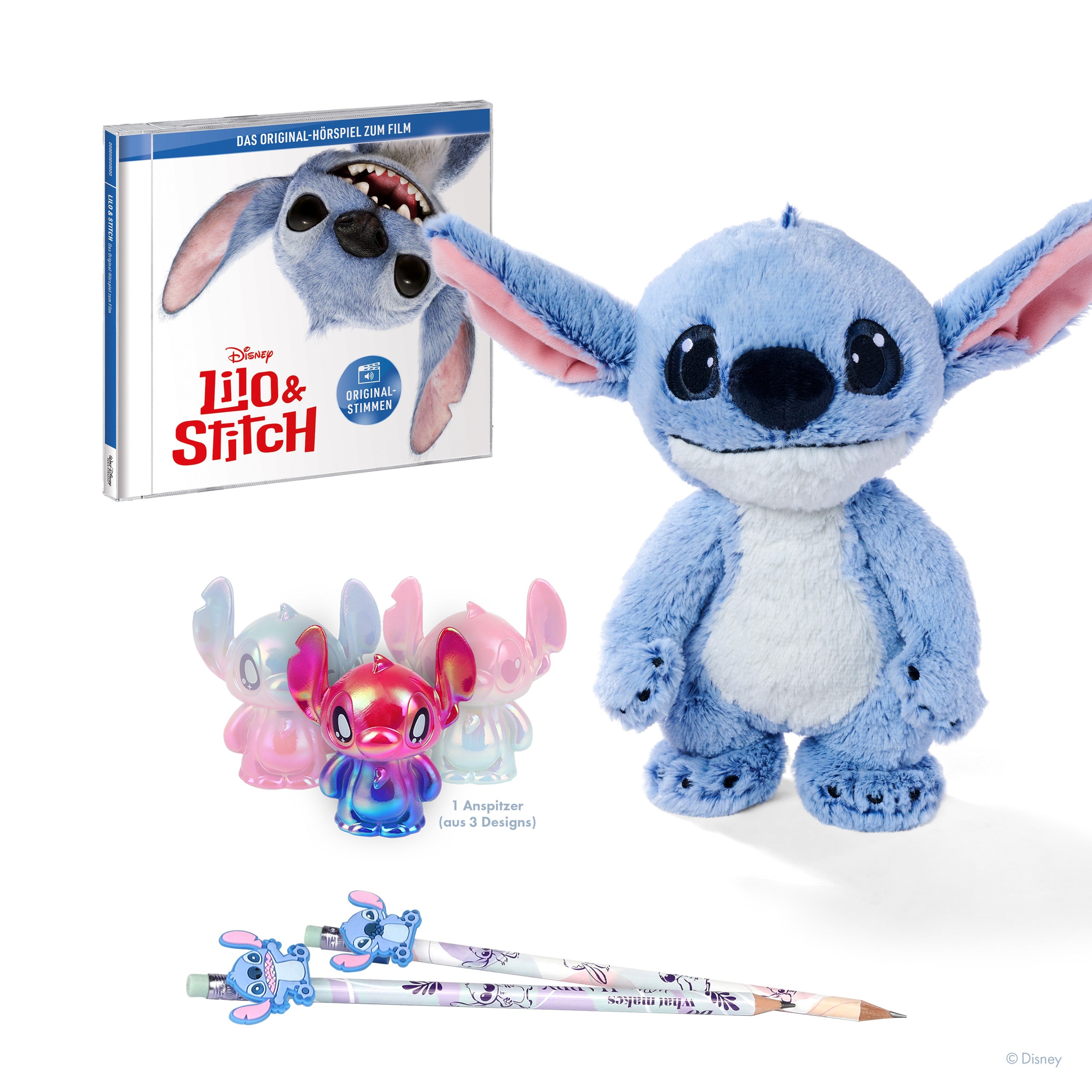 Various Lilo & Stitch Hörspiel Fan Bundle 413660