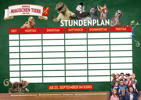 Various - Die Schule der magischen Tiere 4 (free_product)